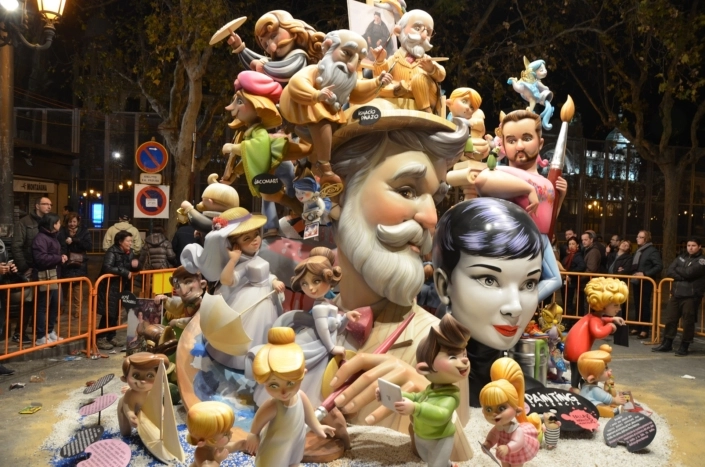 Las fallas de Valencia - Razones para mudarse a Valencia