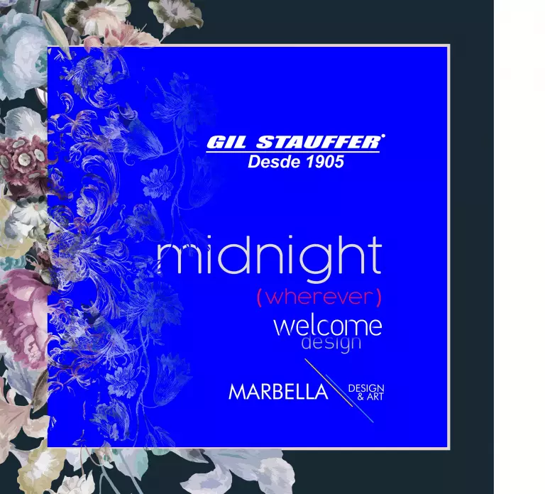 Gil Stauffer will be one of the participating companies at Marbella Design and Art 2022