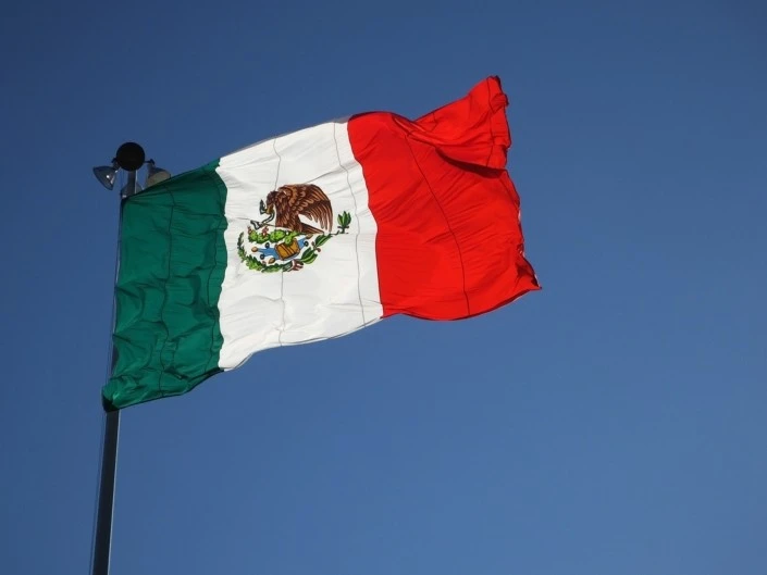 Mudarse a México - Bandera de México