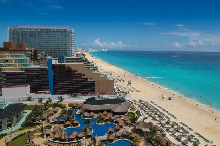 Mudarte a México - Playas y hoteles