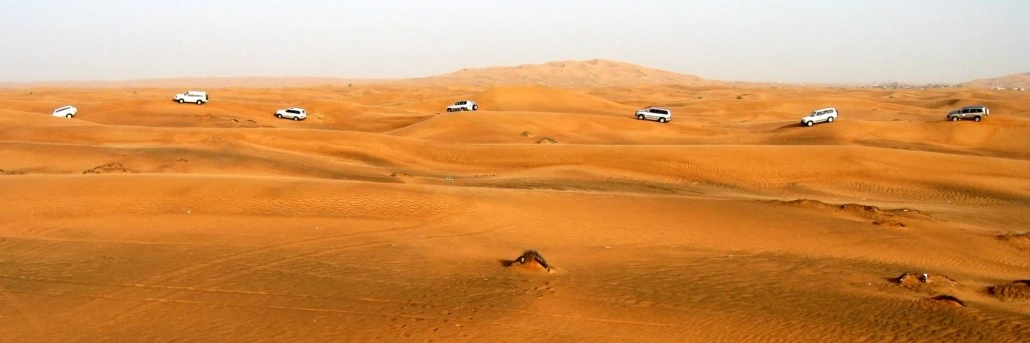Moving to Dubai - Desert Dunes
