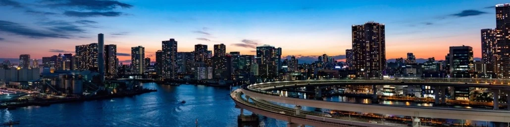 Moving to Japan - Tokyo - Rainbow Bridge