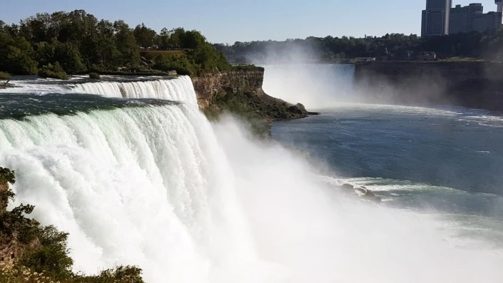 Moving to Toronto . Niagara Falls waterfall