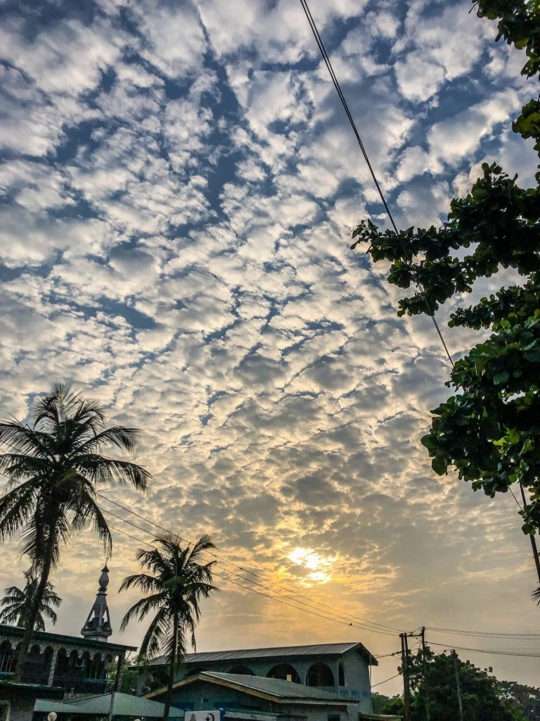 Moving to Nigeria - Sunset in Ikeja - Lagos