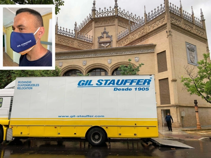 Removal prices Sevilla Gil Stauffer