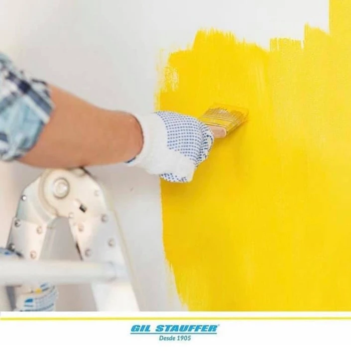 What objects can be stored in a furniture repository - Refurbishment - Painting the wall