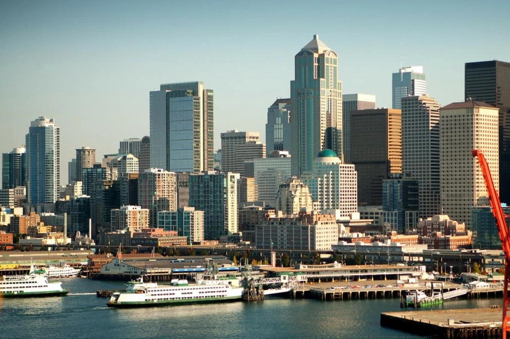 Moving to Washington - View of Seattle