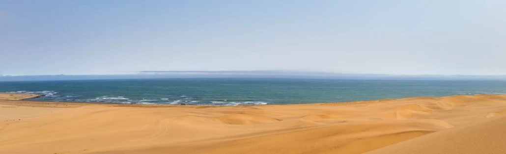 Moving to Angola - Namib Desert