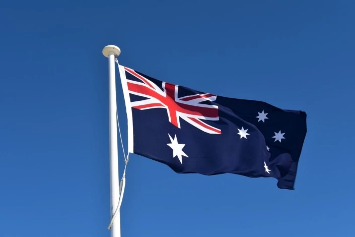 Mudarse a Australia - Bandera de Australia