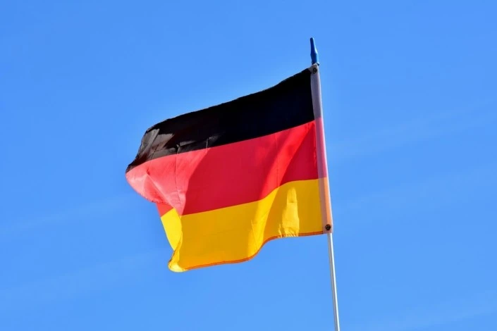 Moving to Germany - German flag