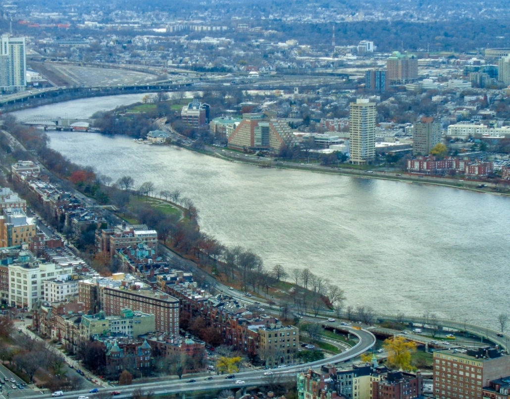 Moving to Boston - Charles River