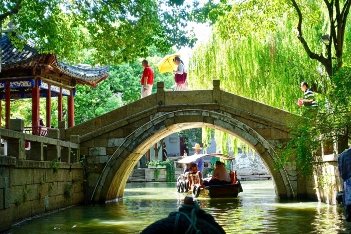 Moving to China - Park in Suzhou - China