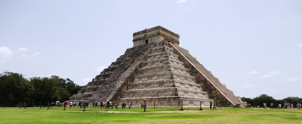 Mudarte a México - Pirámide de Chichen Itza