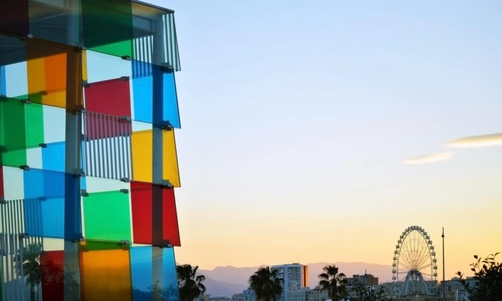 Gil Stauffer Málaga sponsors the Jábega Awards - Centre Pompidou by Málaga