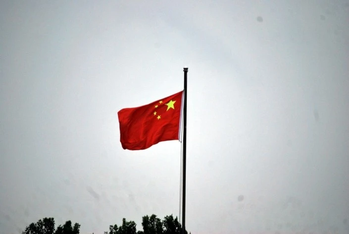 Moving to China - China flag