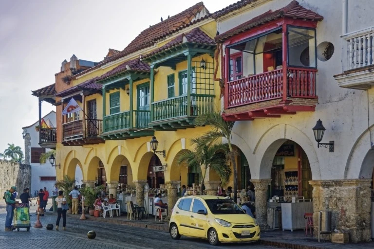 Mudanzas a Colombia - Ciudad de Cartagena