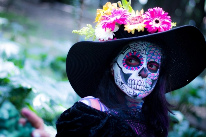 Mudarte a México - El día de los muertos