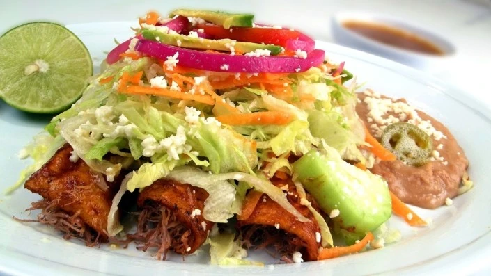 Mudarte a México - Gastronomía - Enchiladas