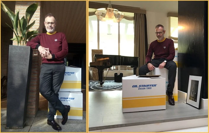 Celebrity removals - Jordi Gonzalez's move with Gil Stauffer