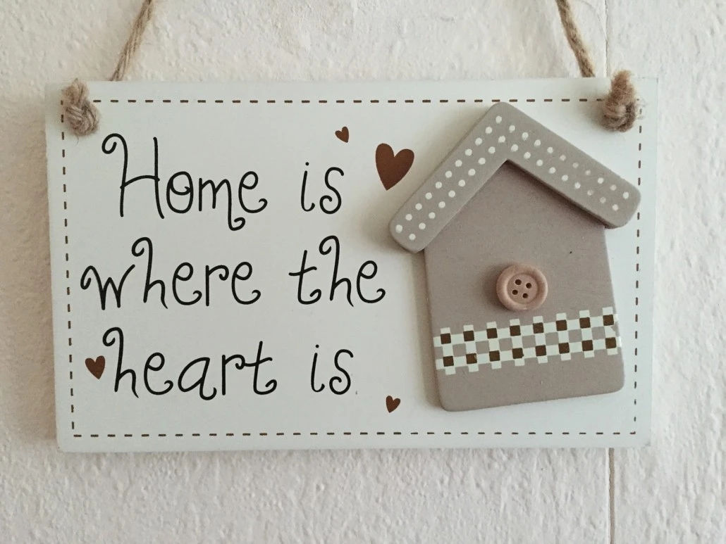 Consejos para ser feliz en el extranjero - Home is where your heart is