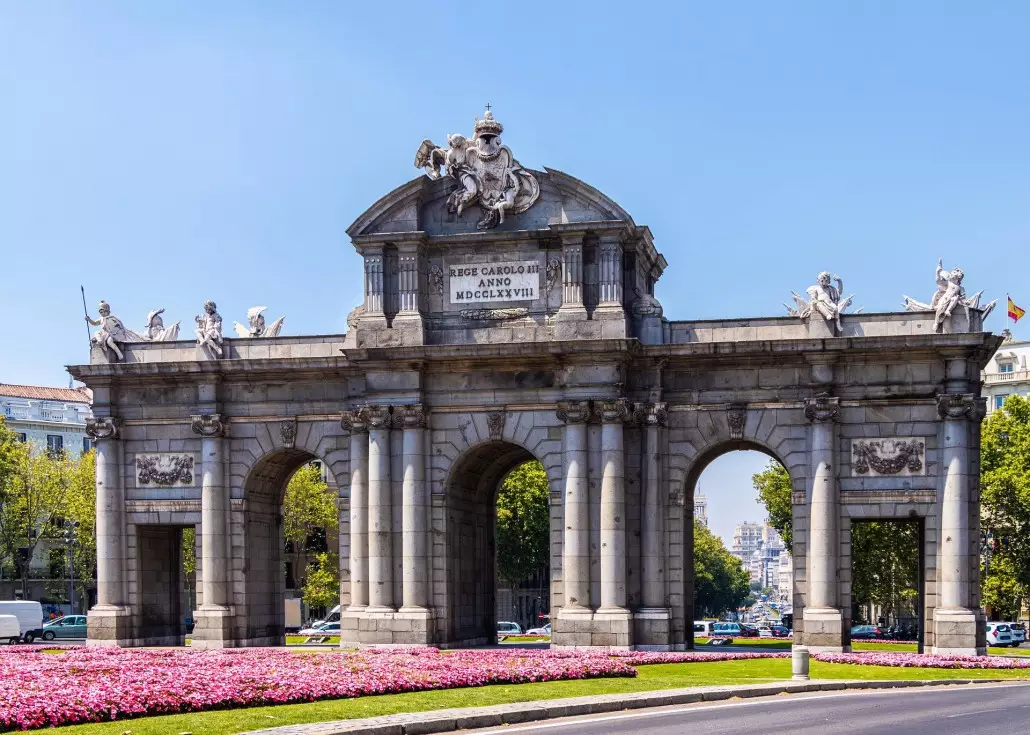 Price of a removal in Madrid - Madrid centre - Puerta de Alcalá