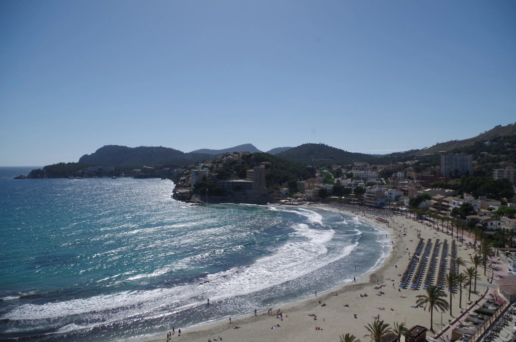 Mudanzas a Mallorca - Playa de Peguera - Islas Baleares