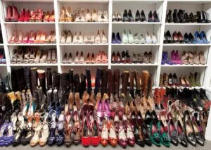 Tips for storing your shoes when moving house