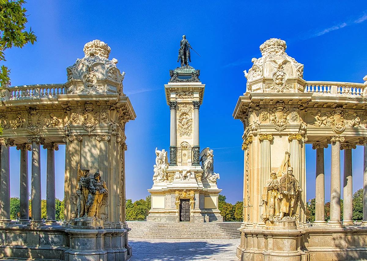 parque del retiro madrid