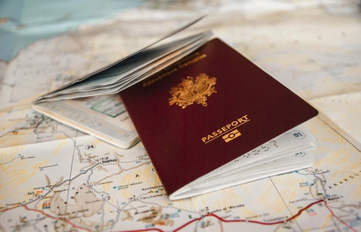 Precio mudanza internacional-pasaporte
