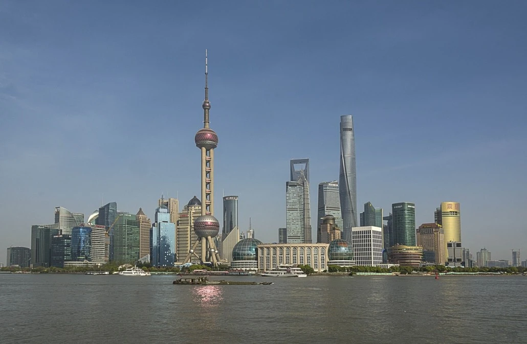 Moving to China - View of Shanghai - China