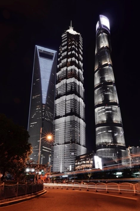 Mudarse a China - Trabajar - Edificios de oficinas en Shangai