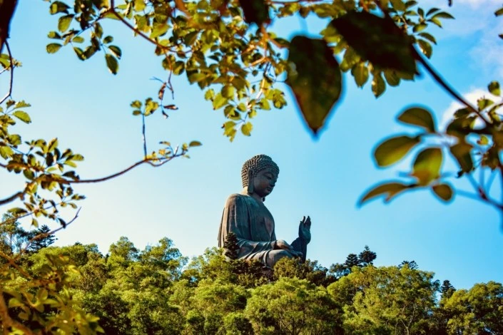 Moving to China - Buddhist Temple Hong Kong