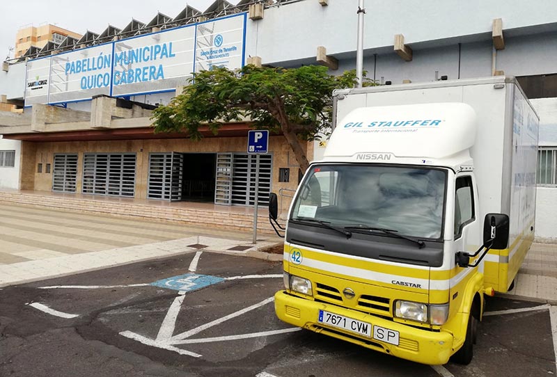 El Ayuntamiento de Tenerife ha confiado a Gil Stauffer el traslado del Palacio Municipal Quico Cabrera